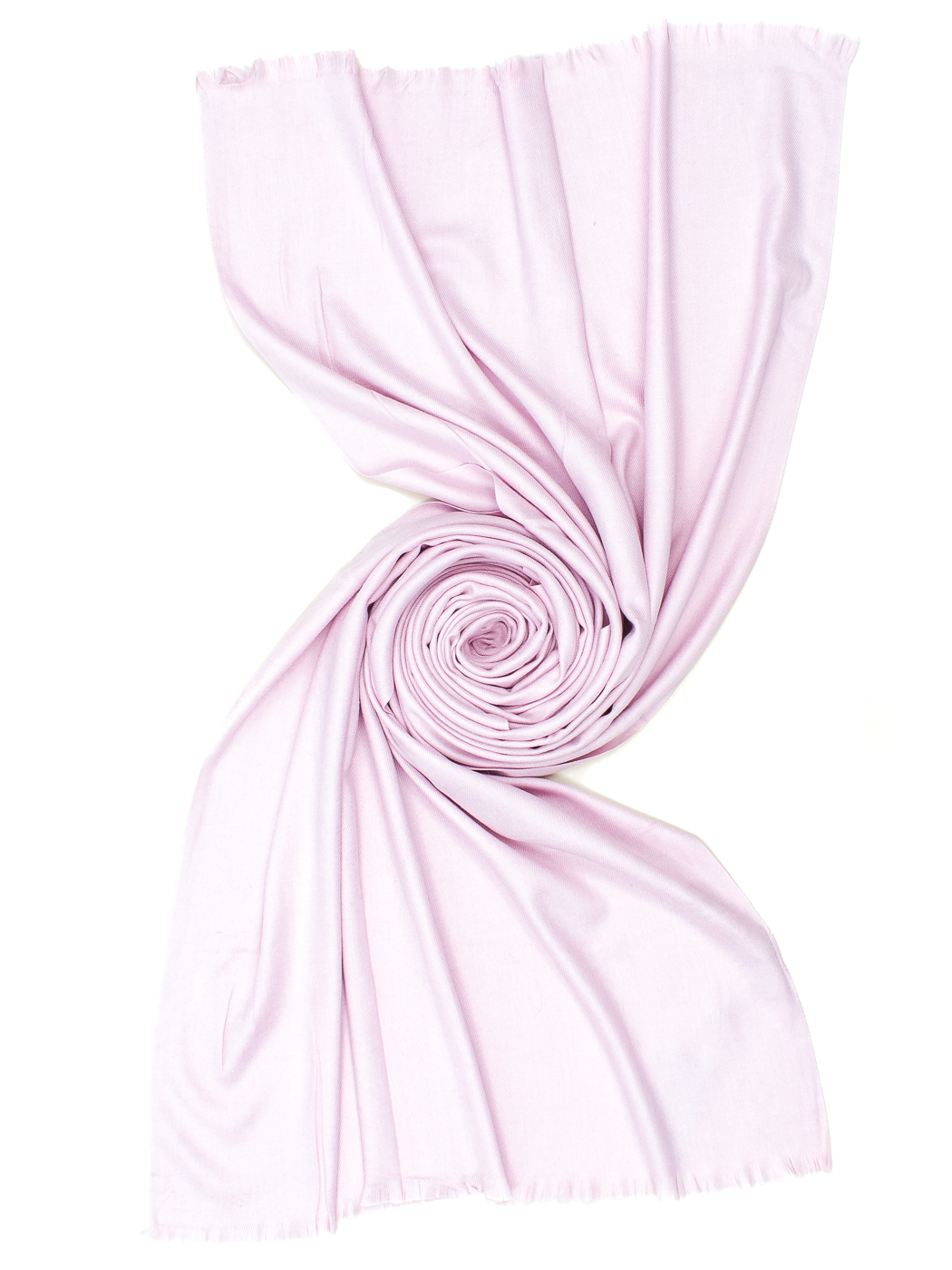 STOLA TINTA UNITA, 75X185 - PINK